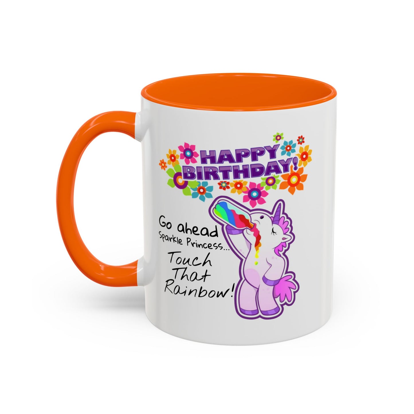 Birthday Mug - Go Ahead Sparkle Princess