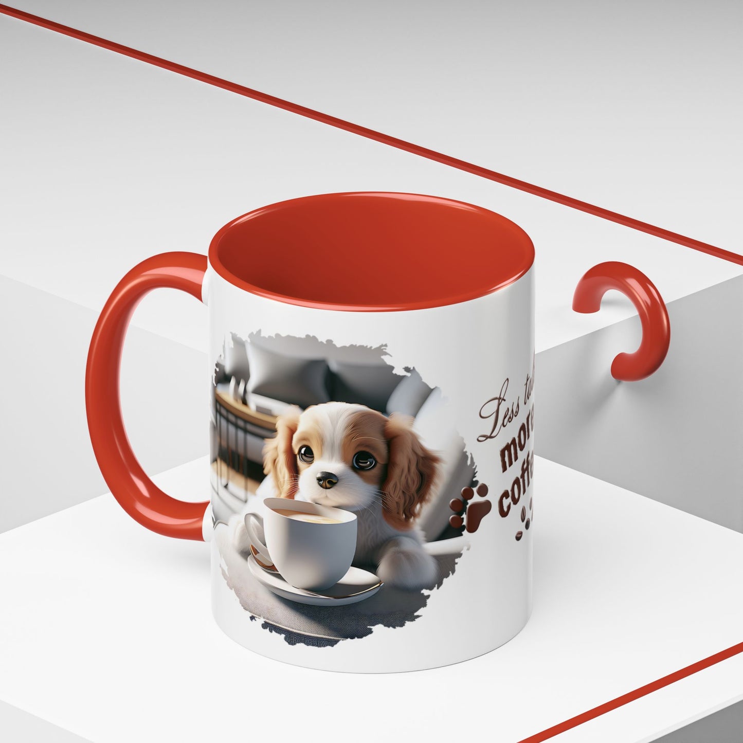 Animal Mug - Dog Coffee Wrap 12