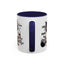 Animal Mug - First I Drink The Coffee