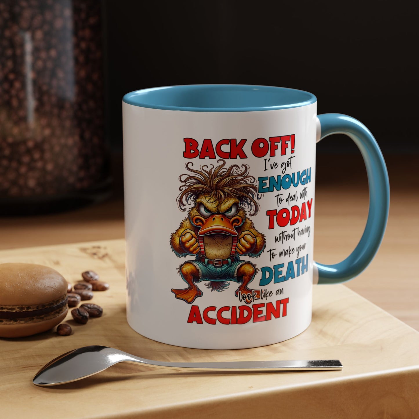 Office Mug - Back Off