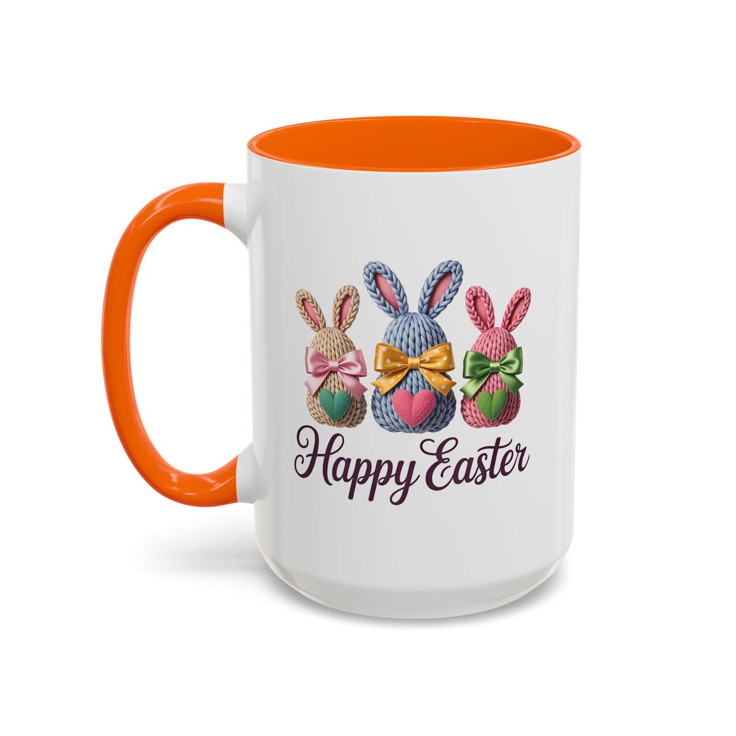 Easter Mug - Yarn Bunnies
