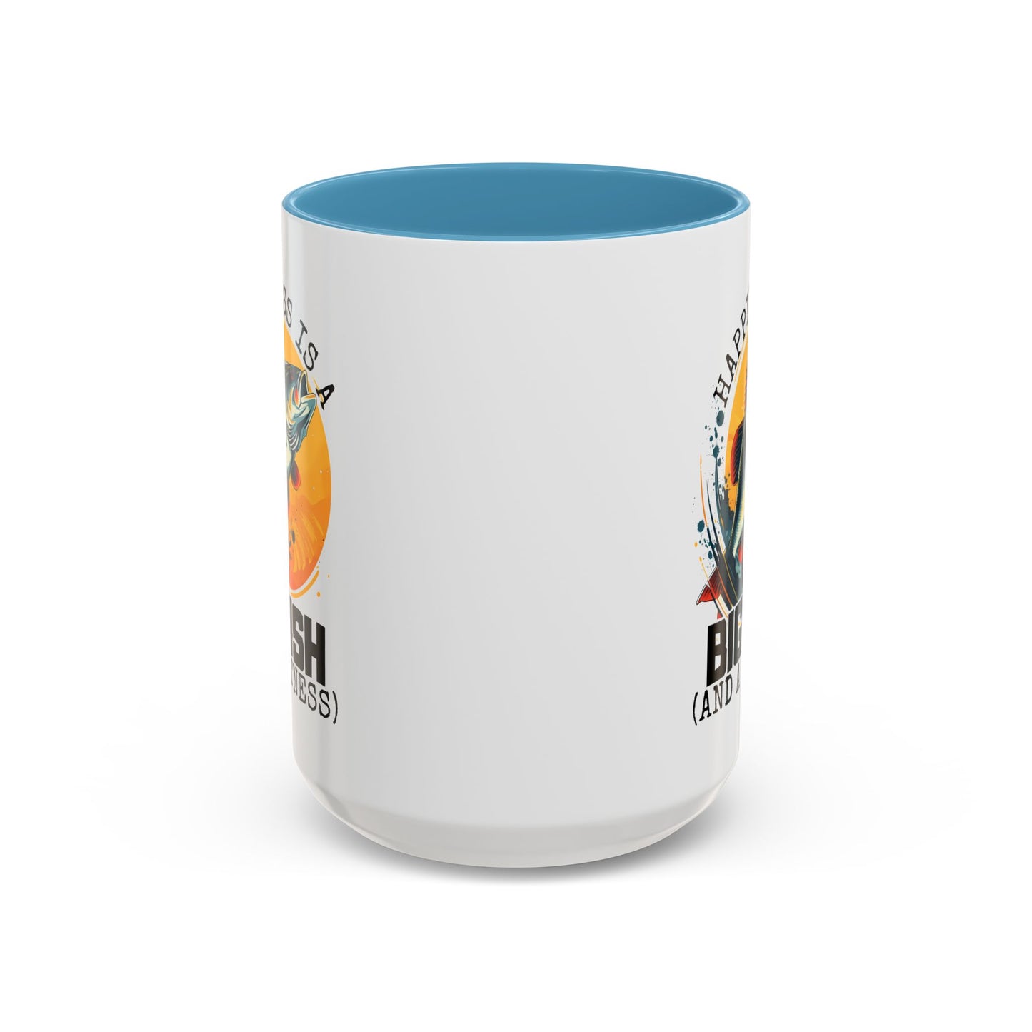 Adventure Mug - Happiness Is A Big Fish