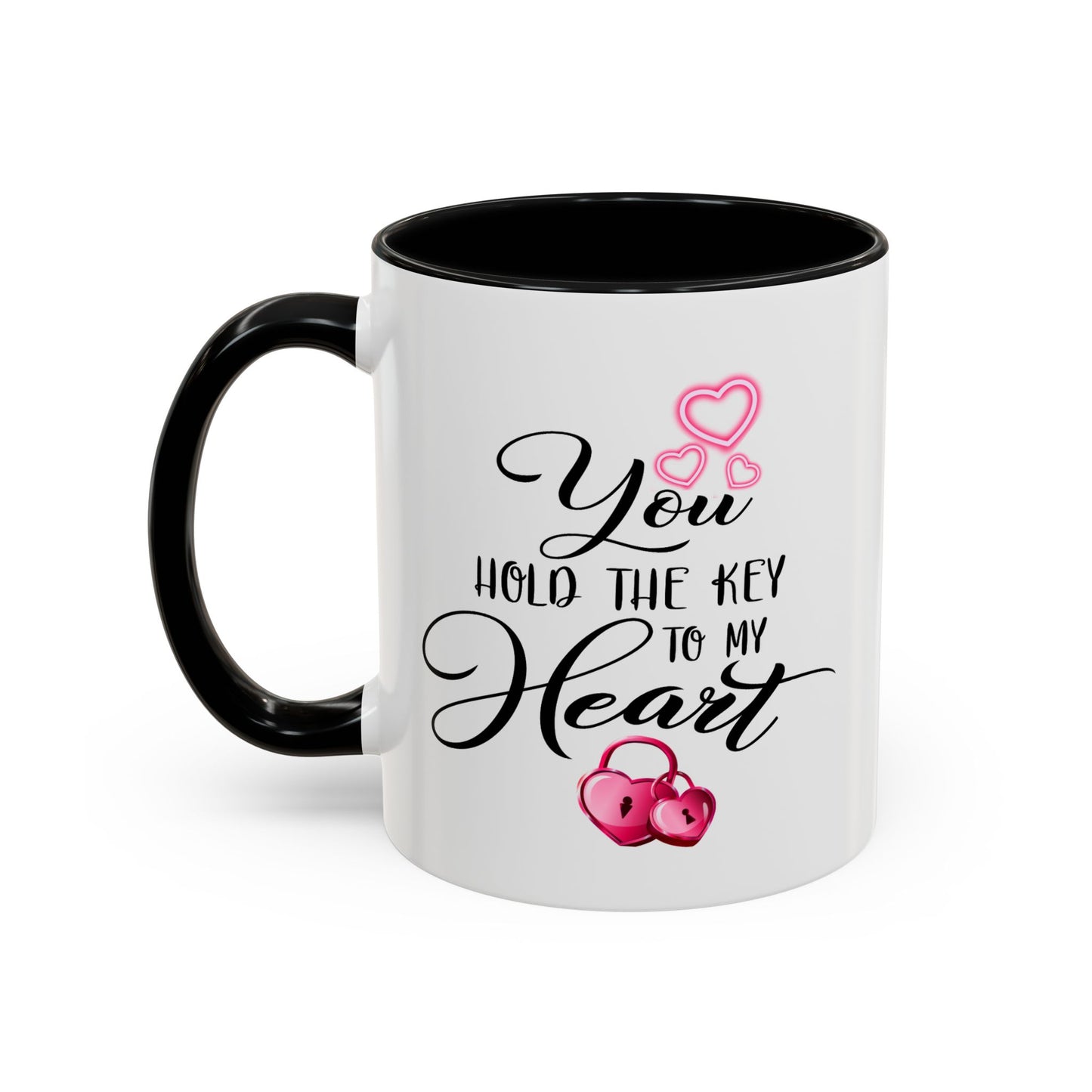 Valentine's Day Mug - You Hold The Keys