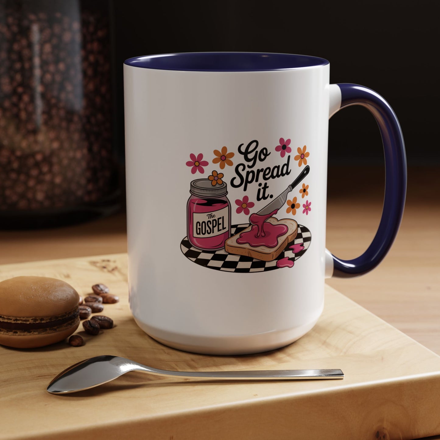 Religious Mug - Go Spread It