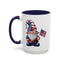 4th of July Mug - American Gnome 22