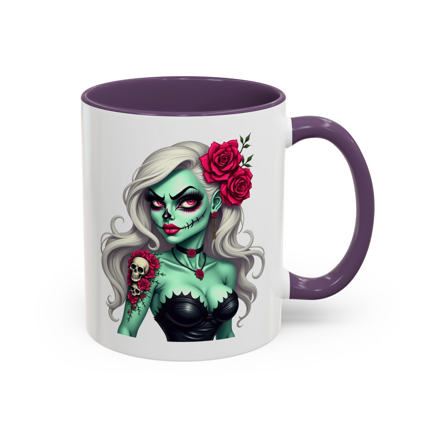 Halloween Mug - Bad Ass Lady