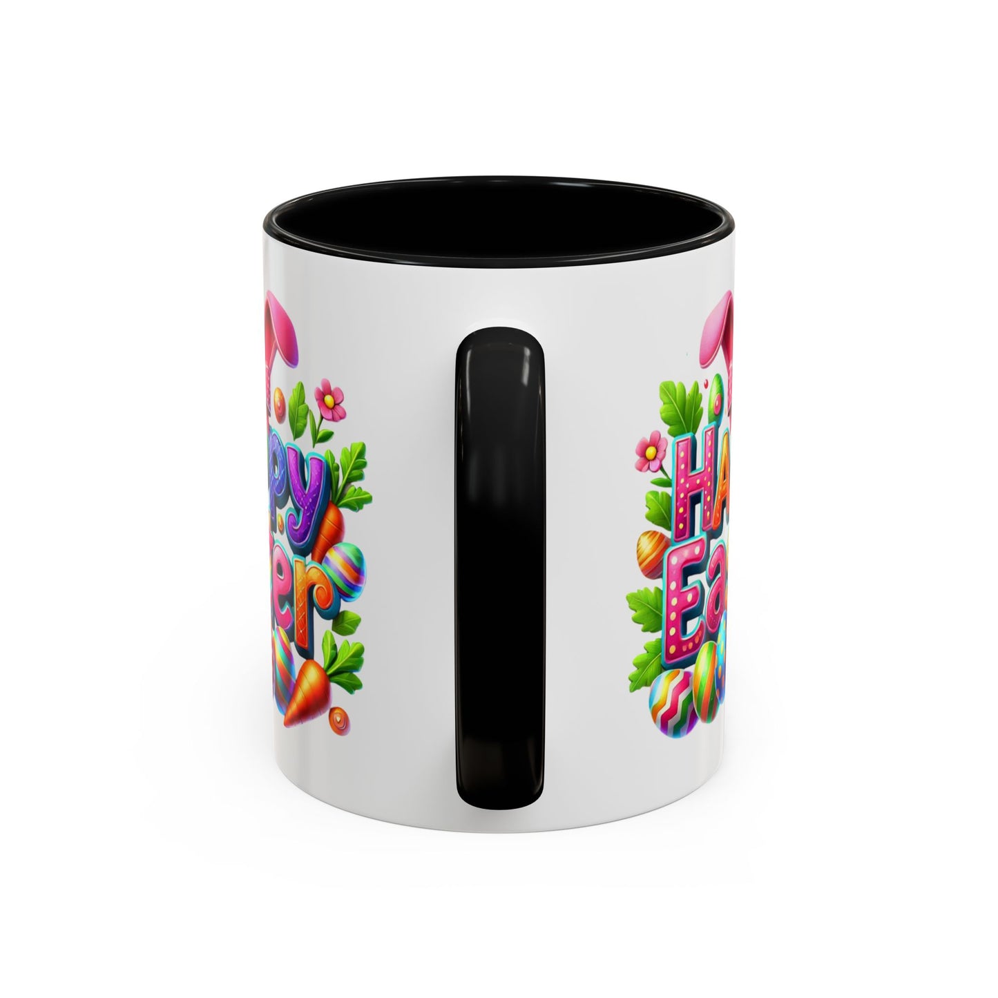 Easter Mug - Happy Easter Bunny Ears