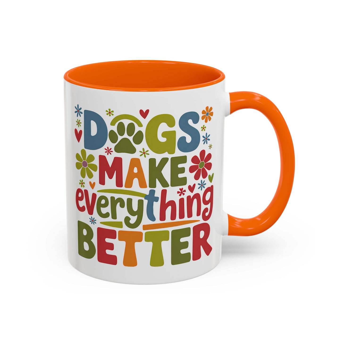 Animal Mug - Dogs Make Everything Better