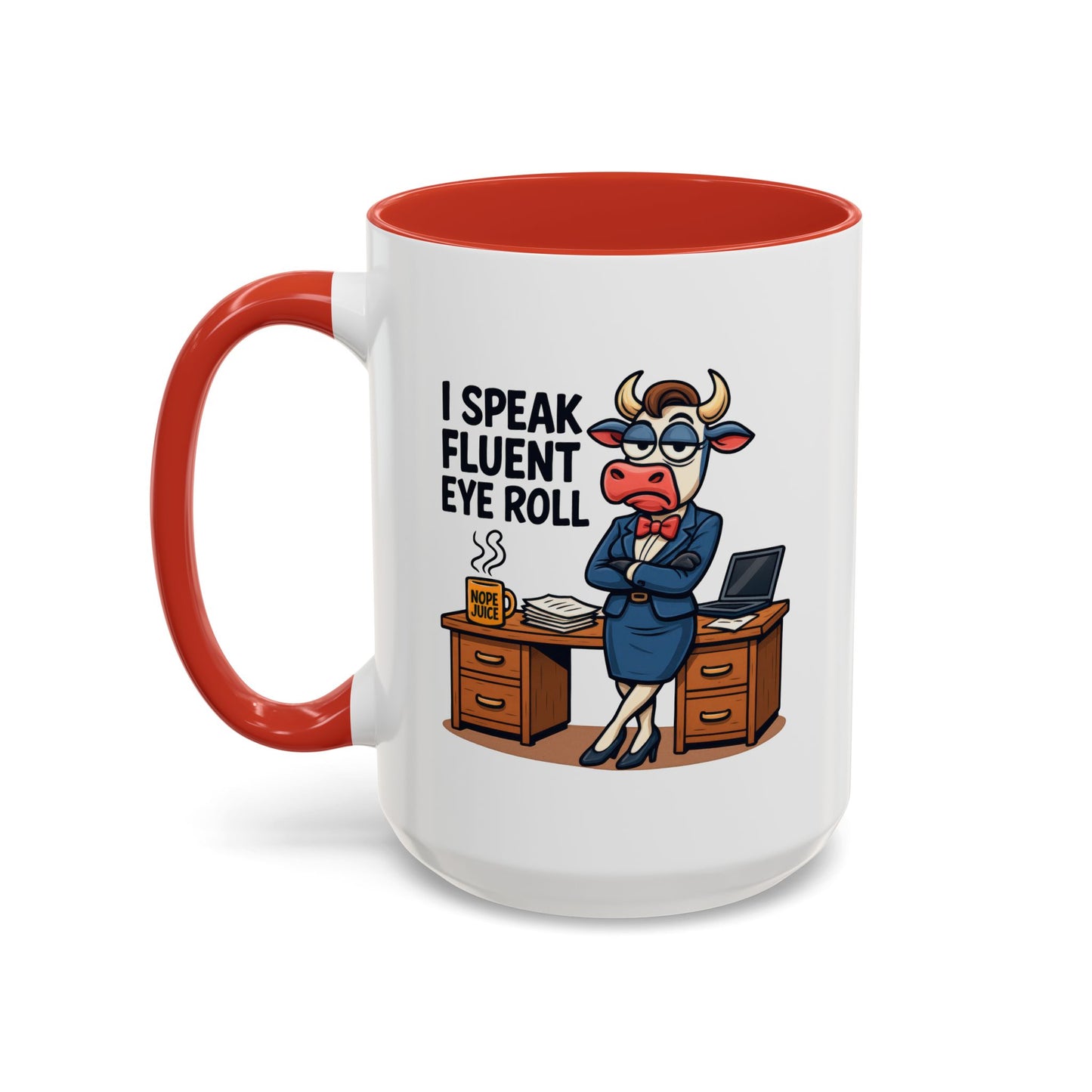 Office Mug - I Speak
