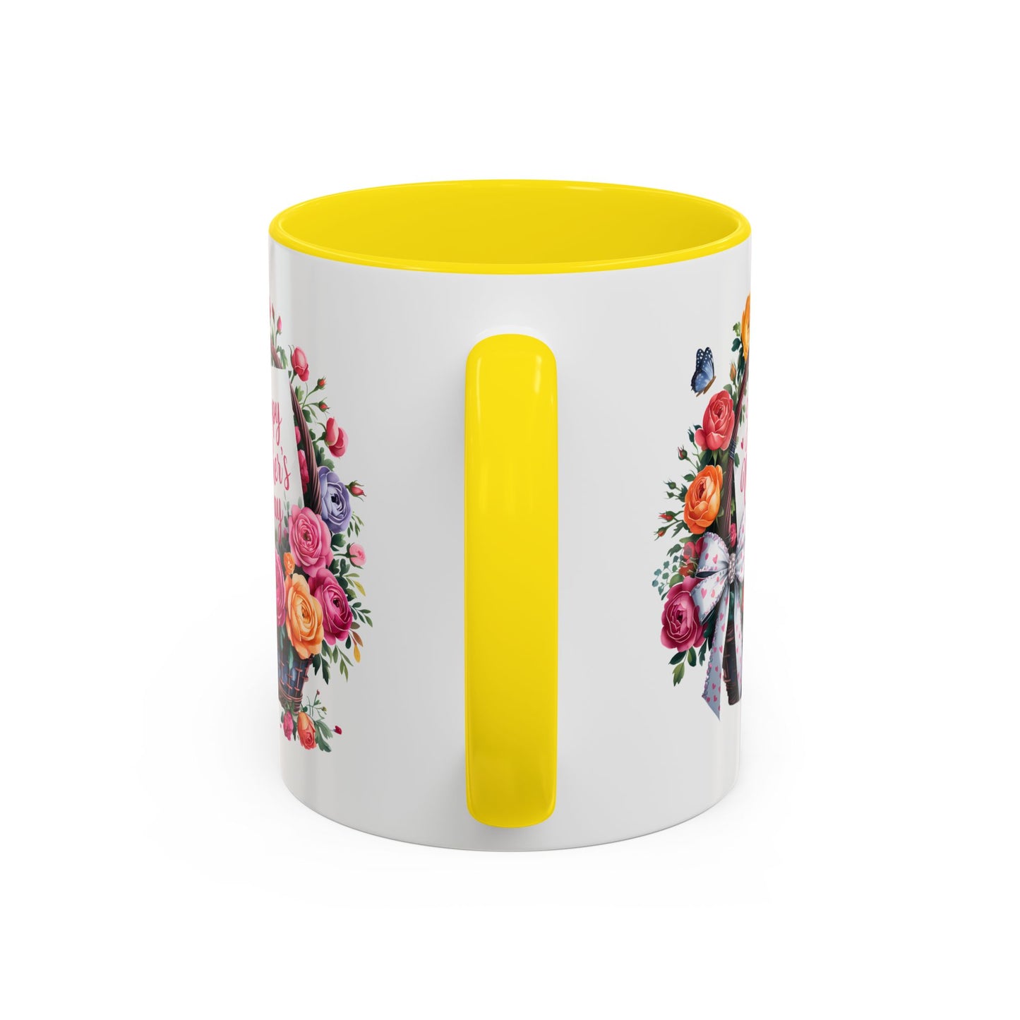 Mother's Day Mug - Happy Mother's Bouquet