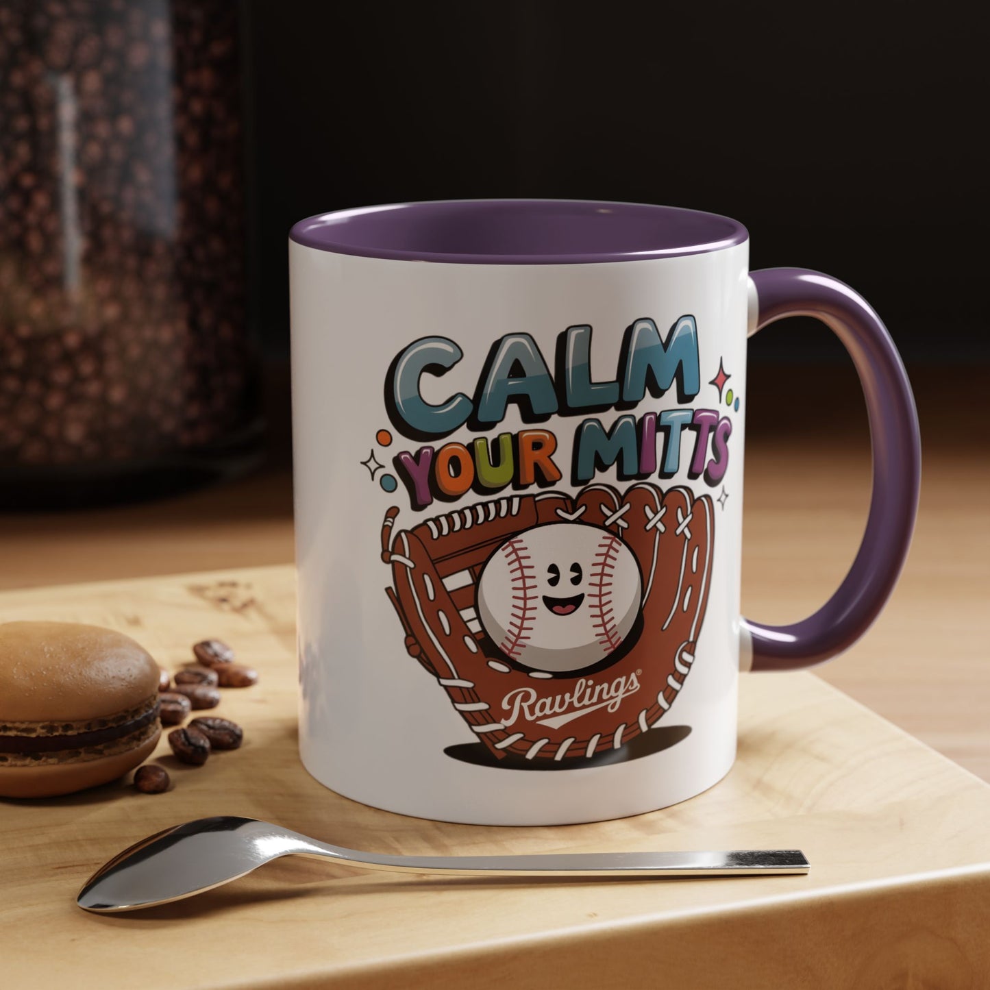 Humor Mug - Calm Your Mitts