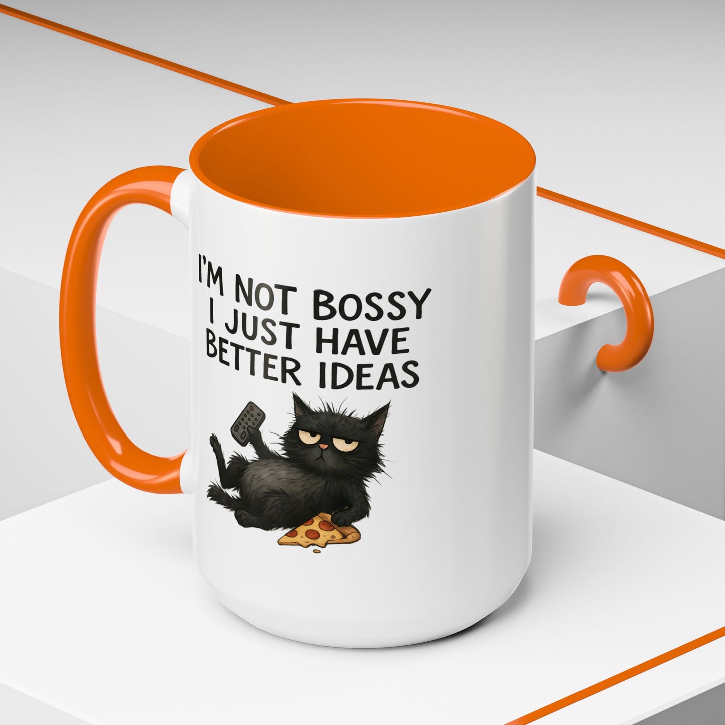Animal Mug - I'm Not Bossy