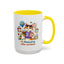 Birthday Mug - 40 Powered By