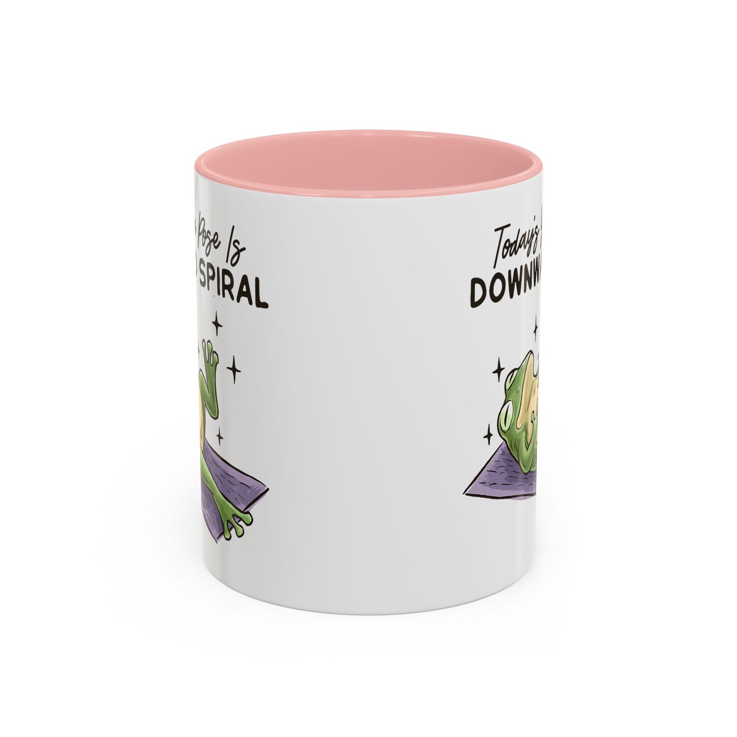 Wellness Mug - Today's Yoga Pose