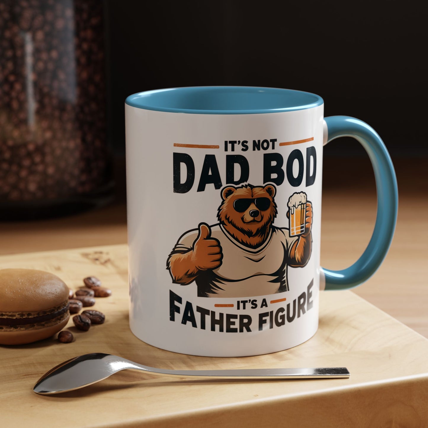 Father's Day Mug - It's Not Dad Bod