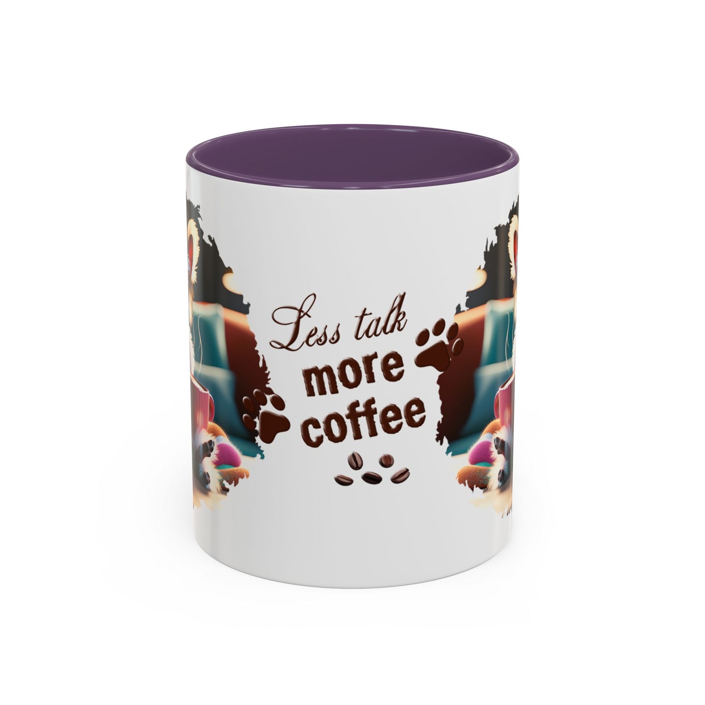 Animal Mug - Dog Coffee Wrap 44