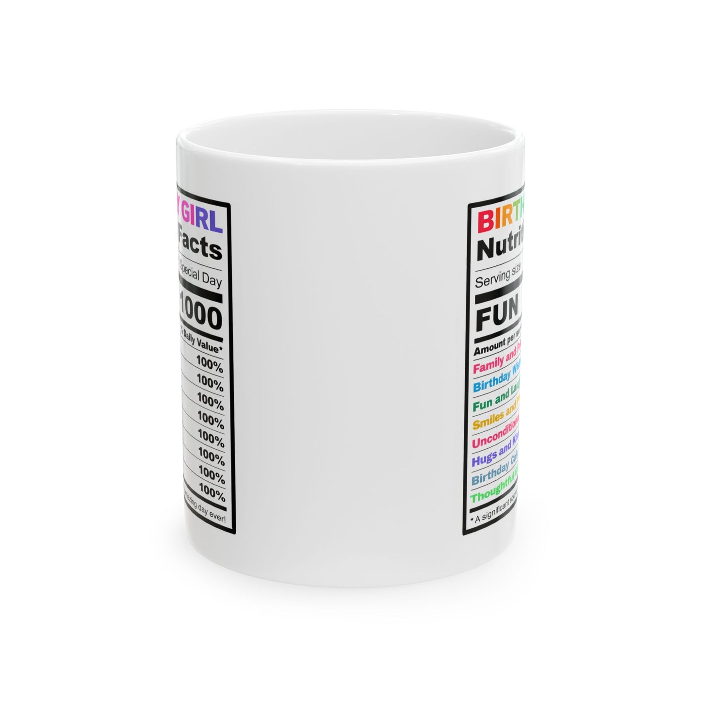 Birthday Mug - Birthday Girl