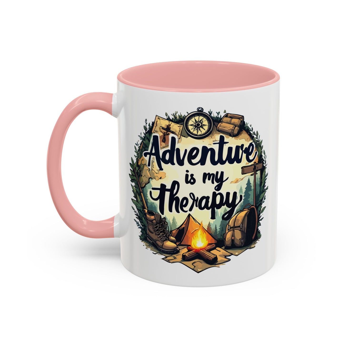 Adventure Mug - Adventure Is My Therapy