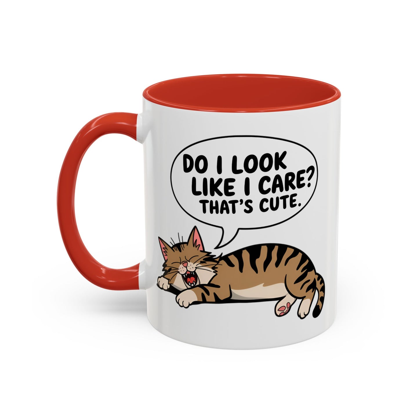 Animal Mug - Do I Look Like I Care