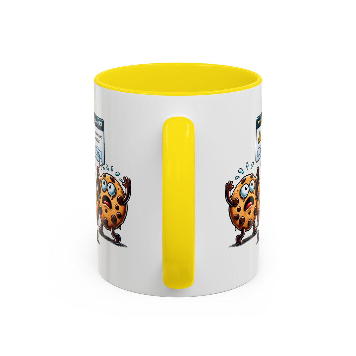 Humor Mug - Delete All Cookies