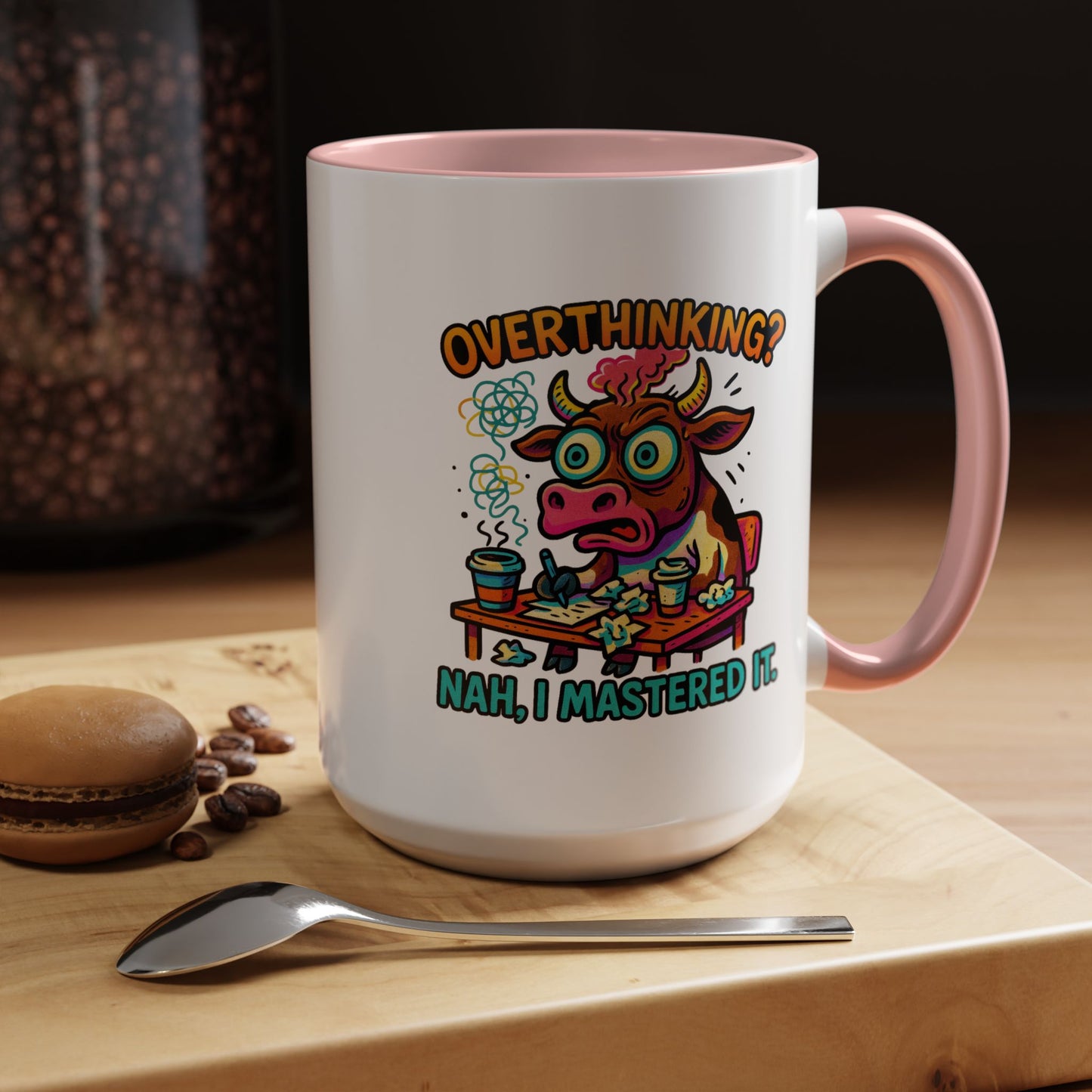 Office Mug - Overthinking