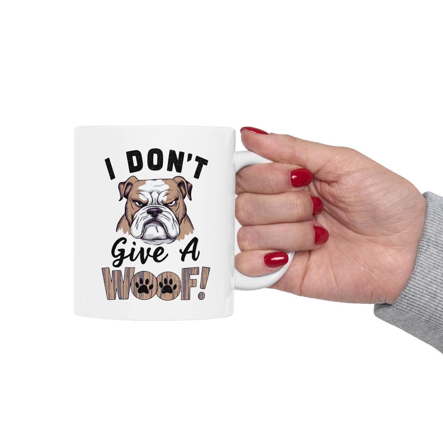 Animal Mug - I Don't Give A Woof!