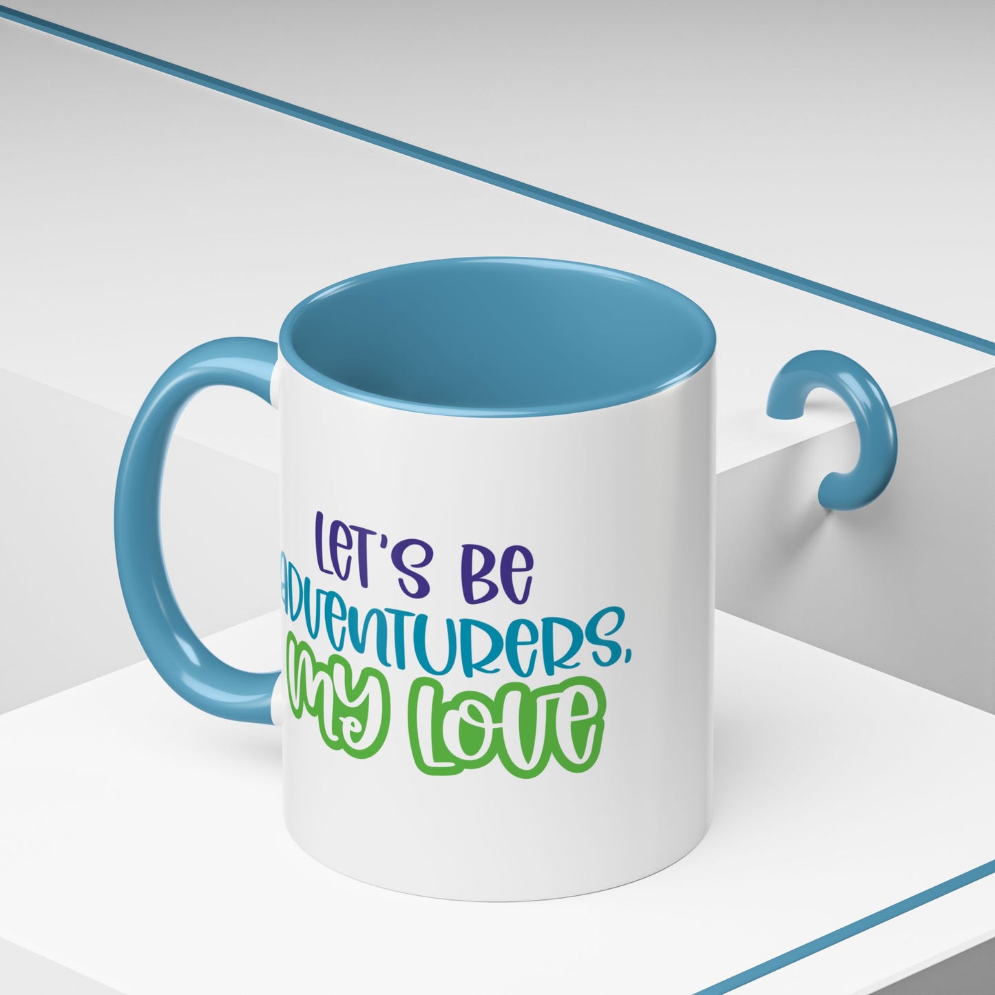 Adventure Mug - Let's Be Adventurers