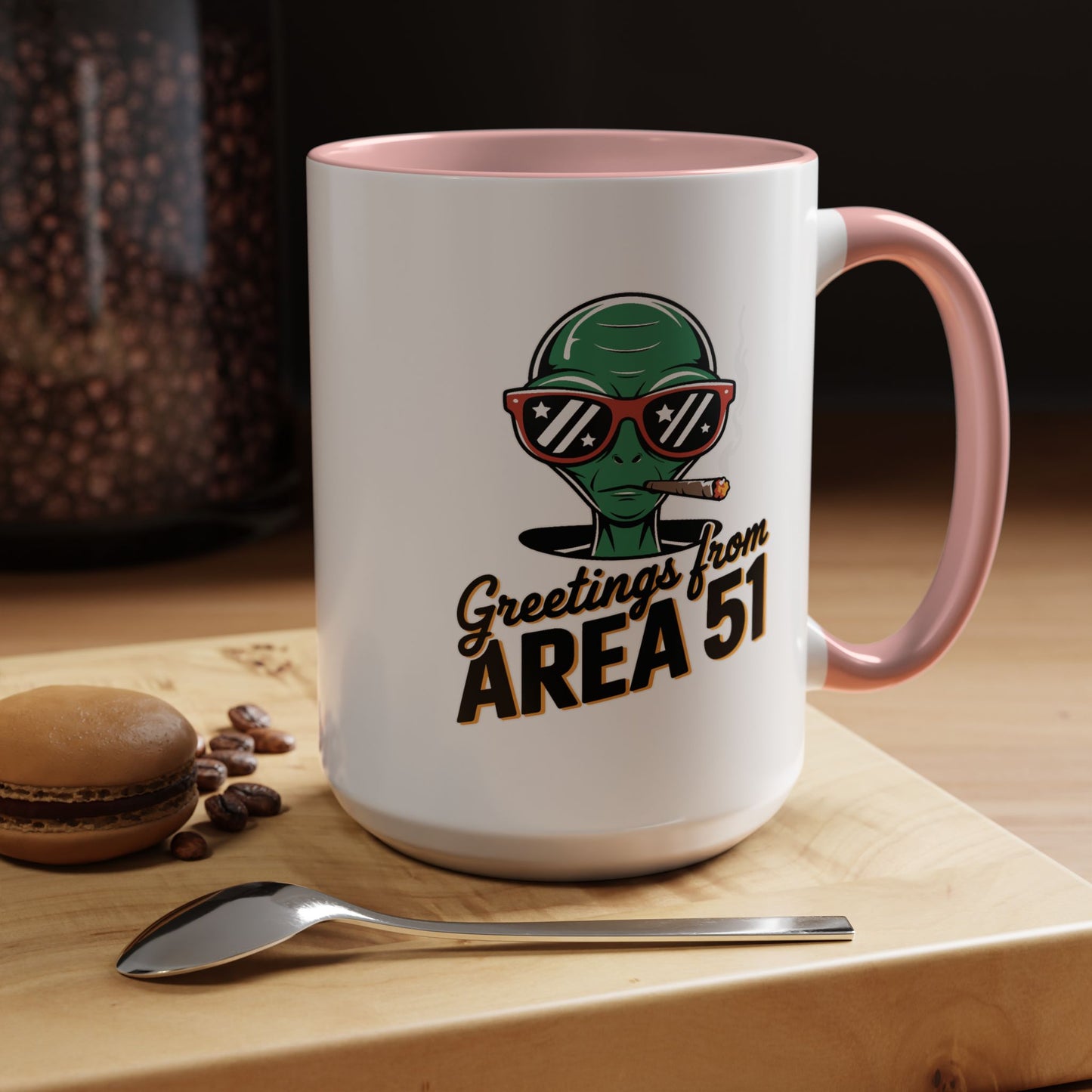 Alien Mug - Greetings From Area 51