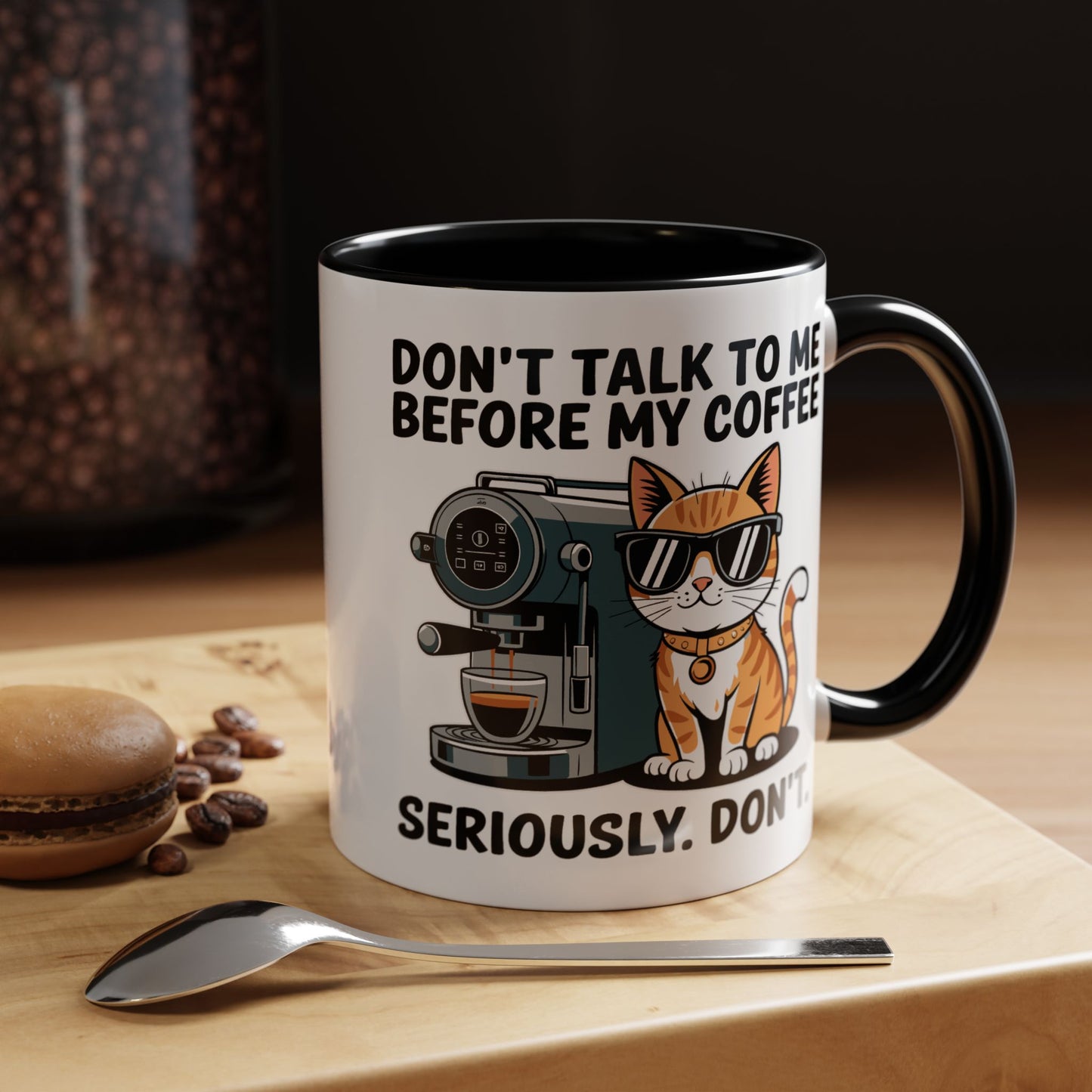 Animal Mug - Don't Talk To Me
