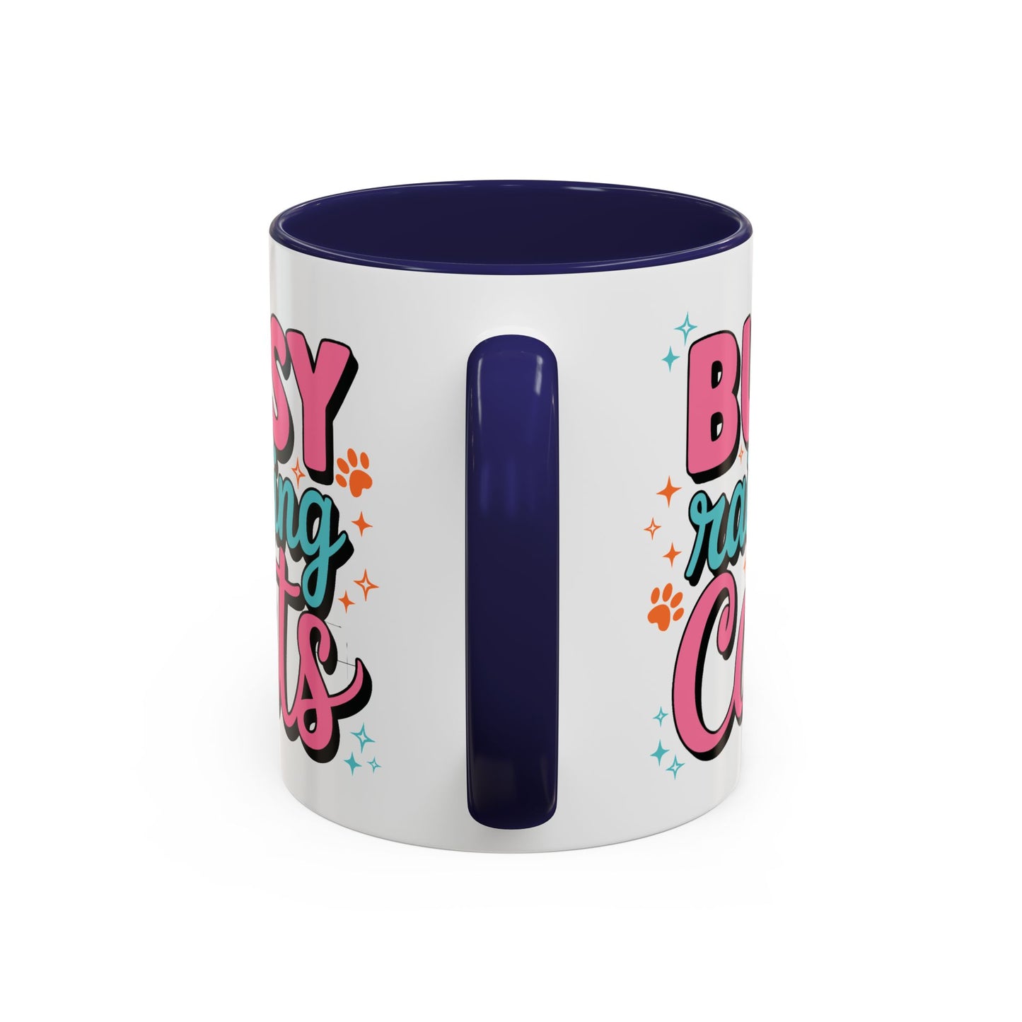 Animal Mug - Busy Raising Cats