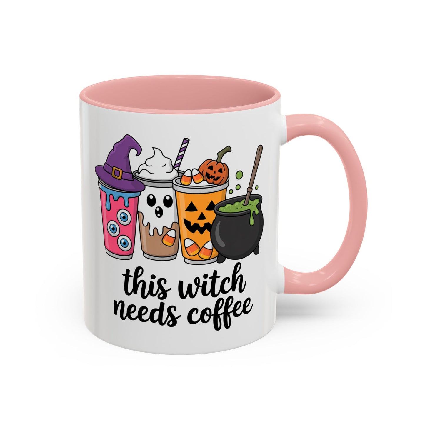 Halloween Mug - This Witch Needs Coffee