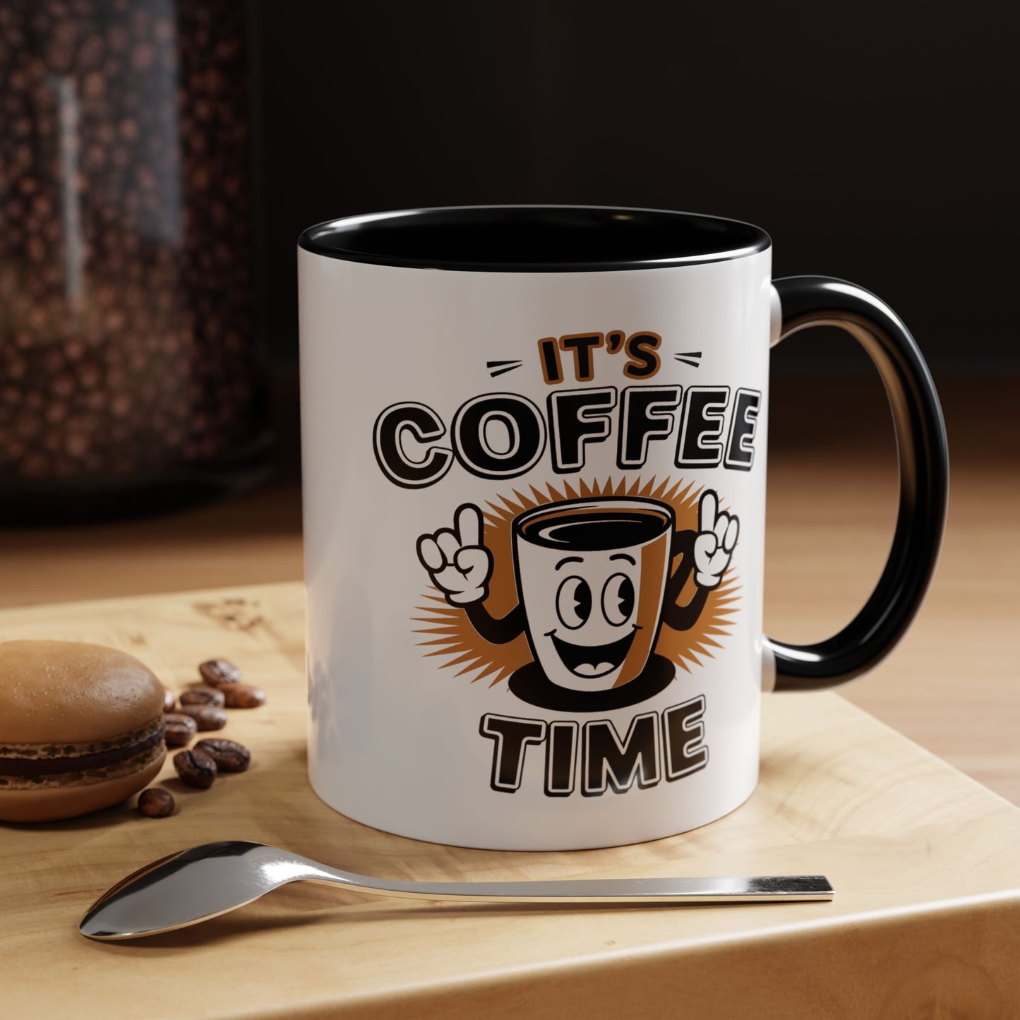 Humor Mug - It's Coffee Time!