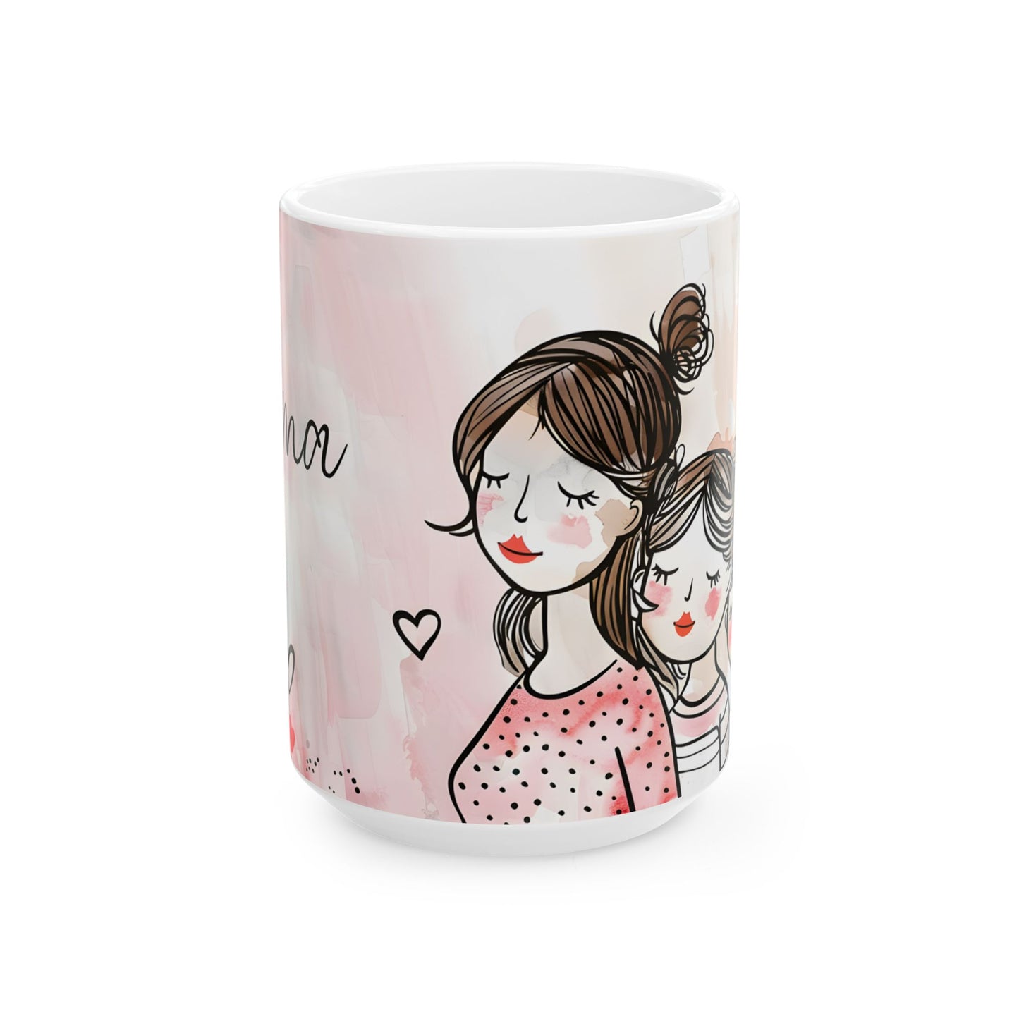 Mother's Day Mug - Mom & Daughters