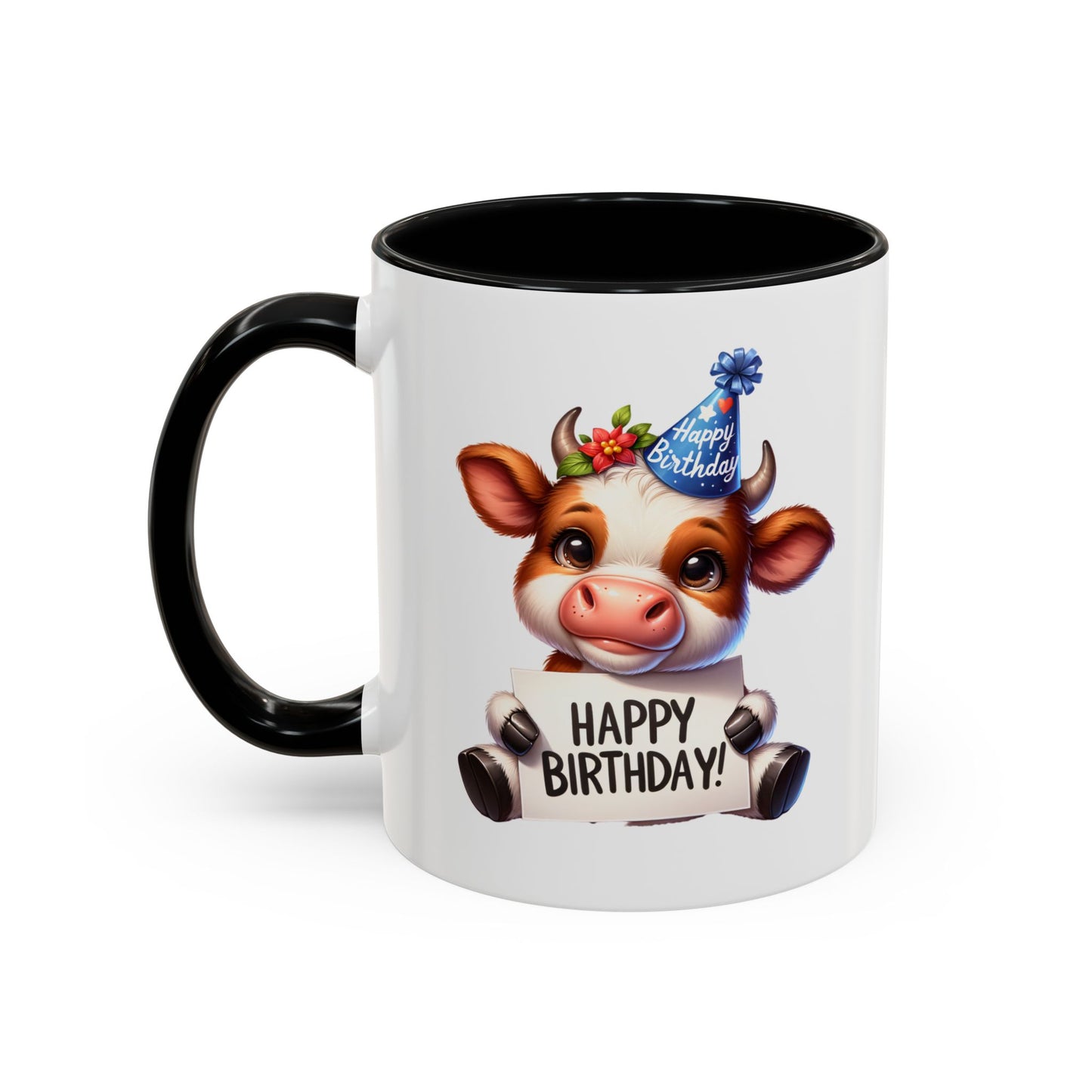 Birthday Mug - Cow Clipart