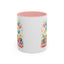 Birthday Mug - Cake and Balloons