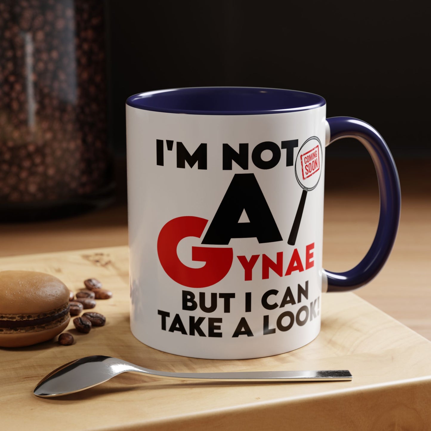 Adult Mug - I'm Not a Gynae