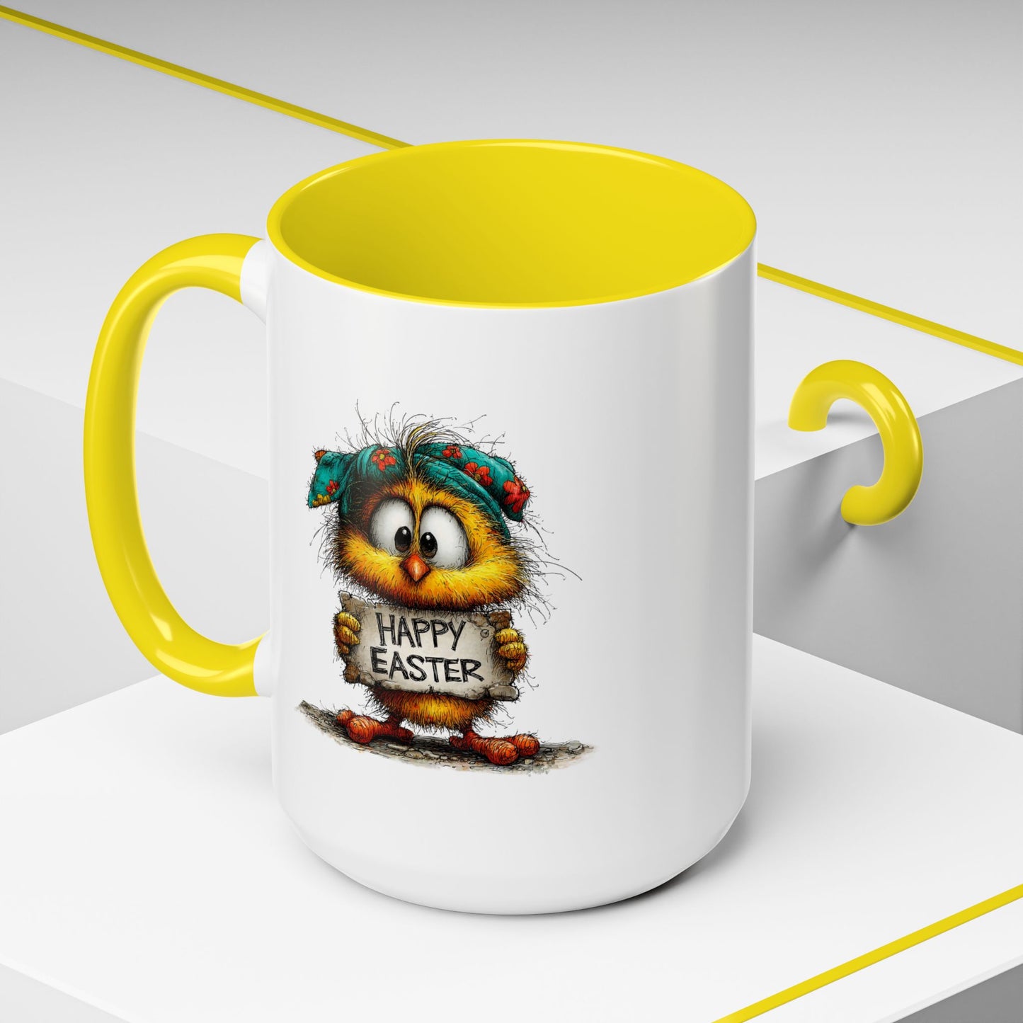 Easter Mug - Happy Easter Chic