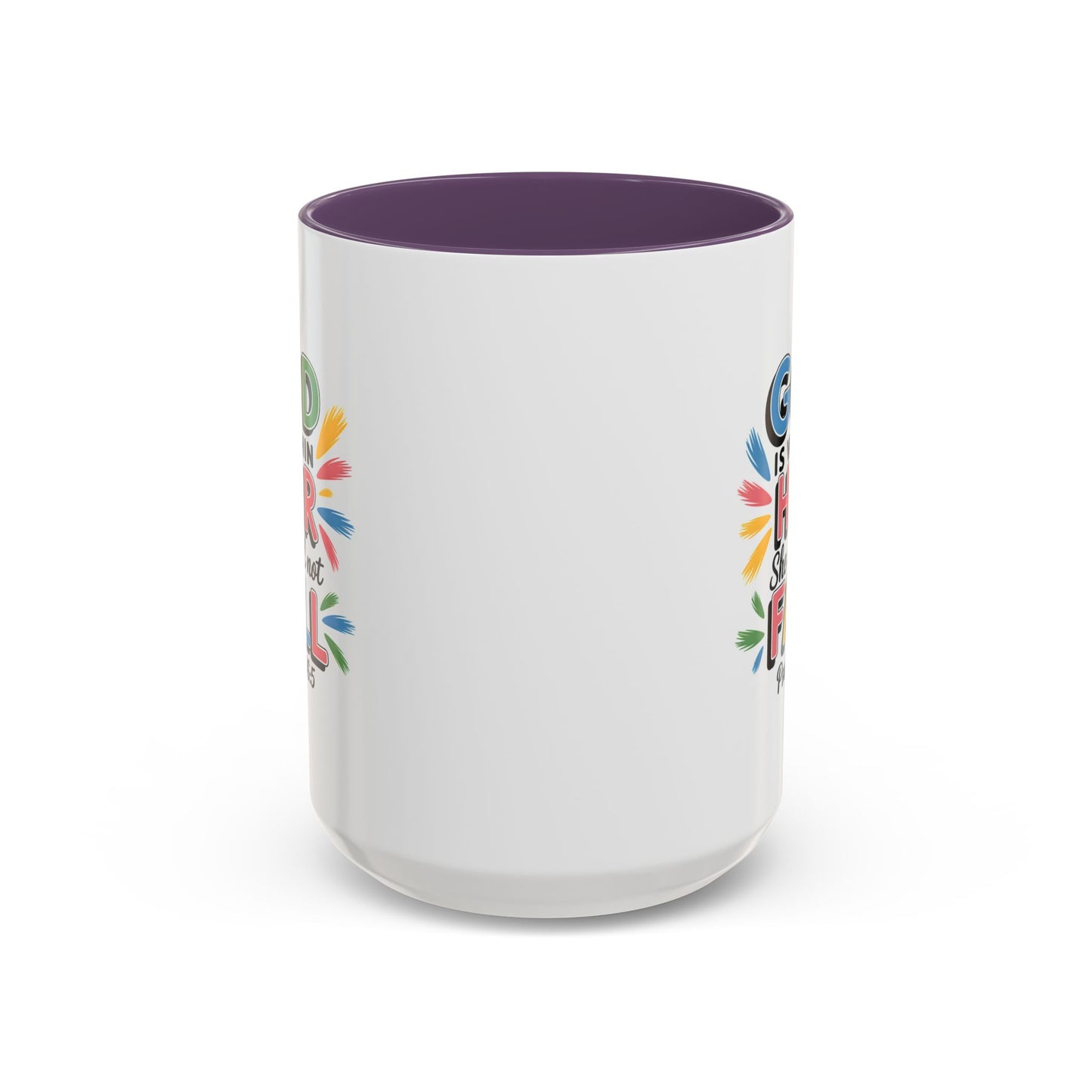 Religious Mug - God Is With Her