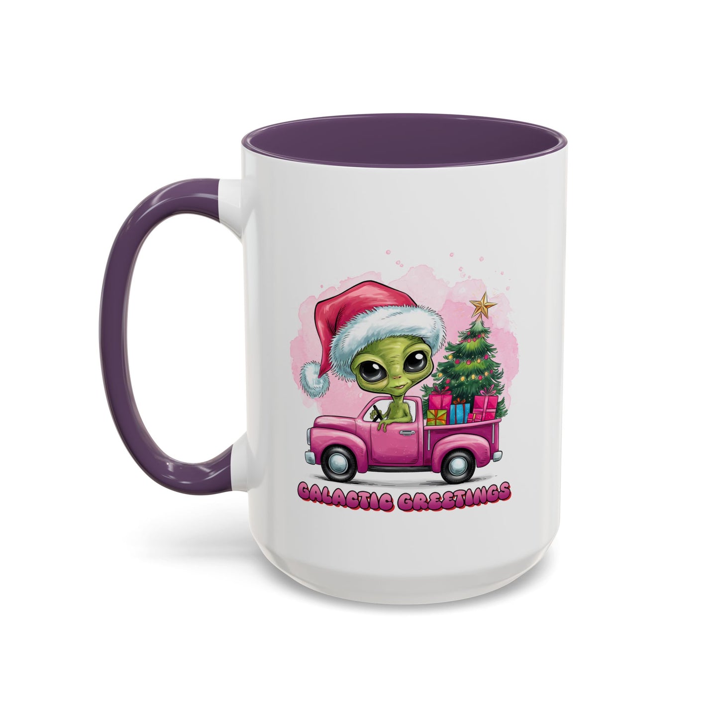 Alien Mug - Galactic Greetings