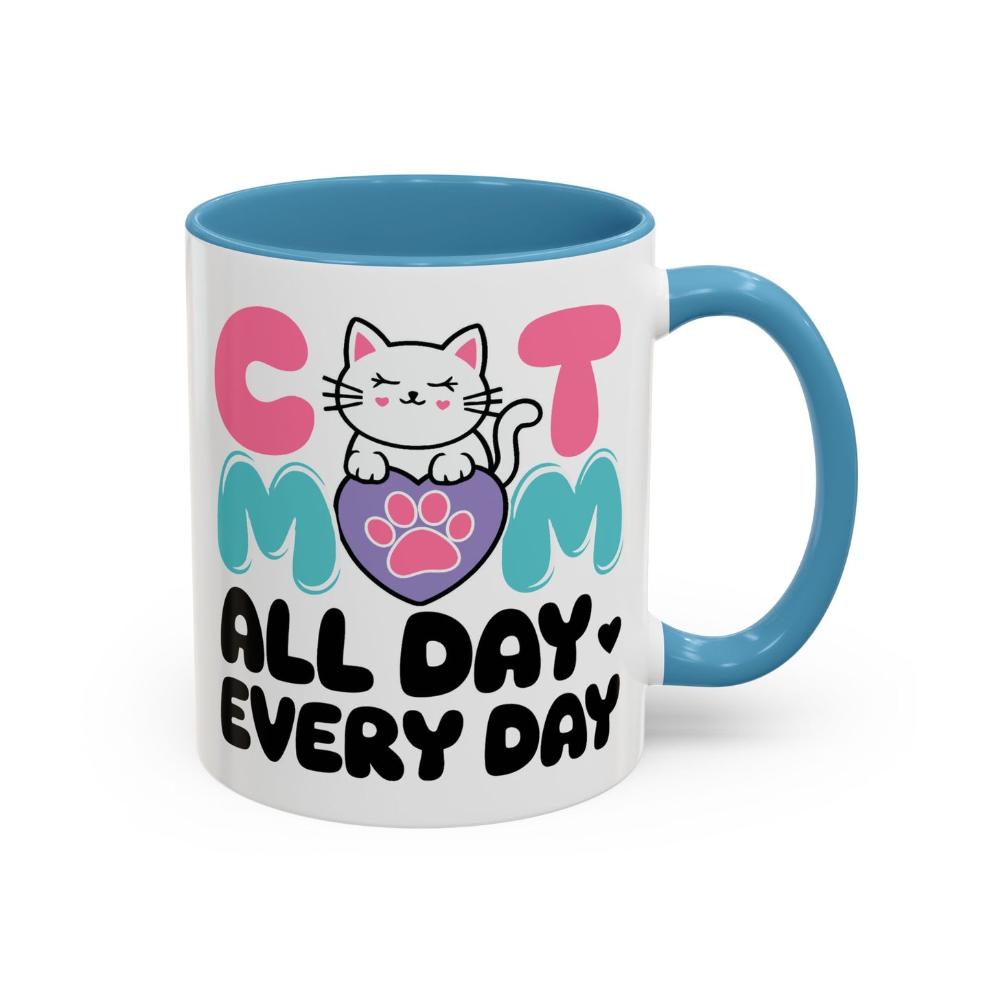 Animal Mug - Cat Mom All Day