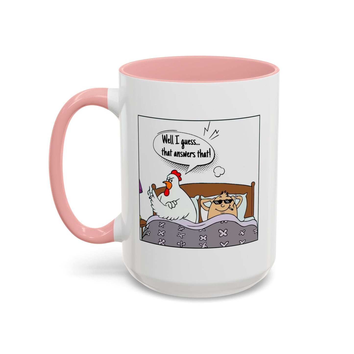 Adult Mug - Who Came First