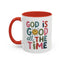 Religious Mug - God Is Good
