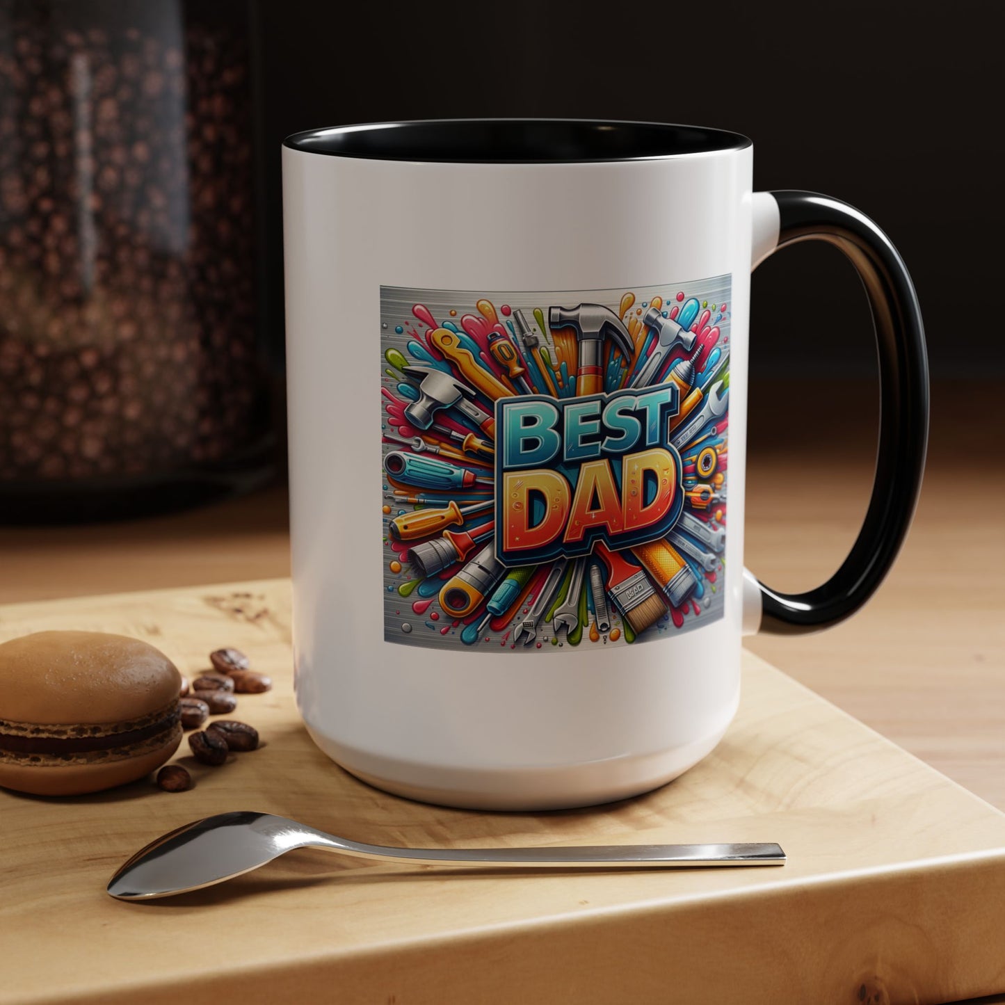 Father's Day Mug - Best Dad Handyman