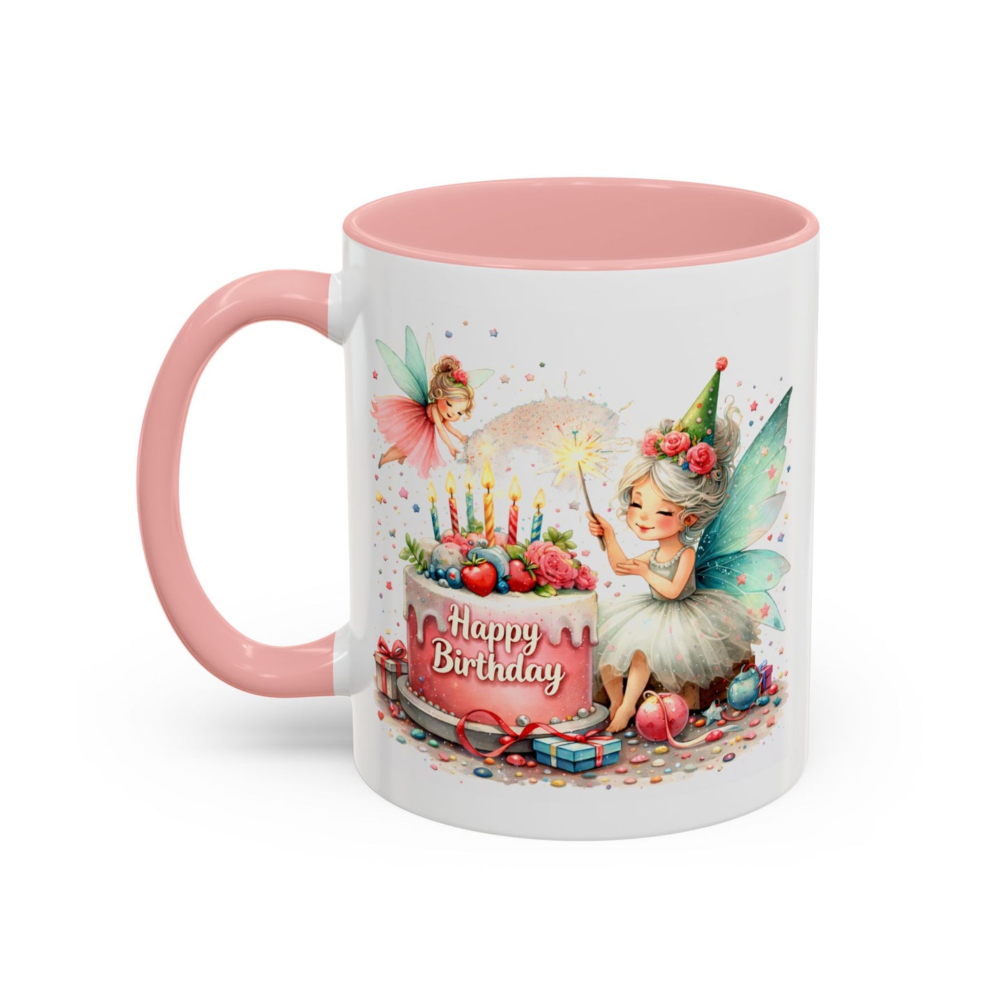Birthday Mug - Fairy Cake