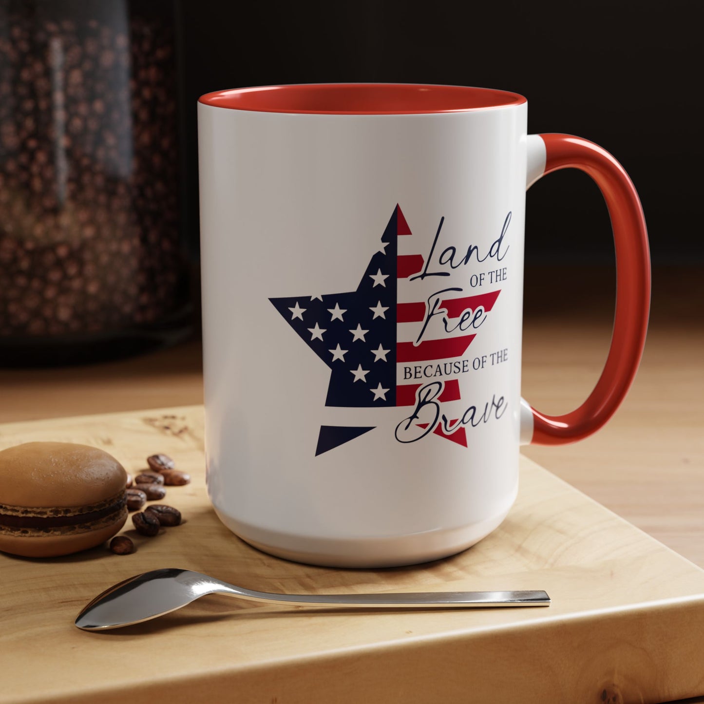 4th of July Mug - Land of the Free