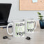 Motivation Mug - Think Positive Do Your Best Frame