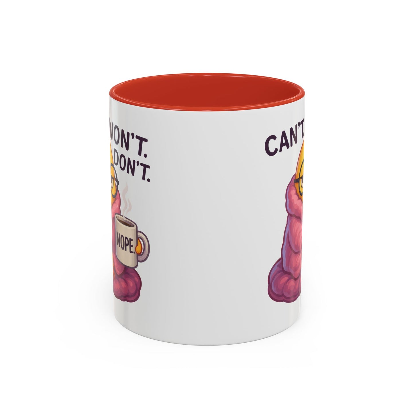 Office Mug - Can't Won't Don't