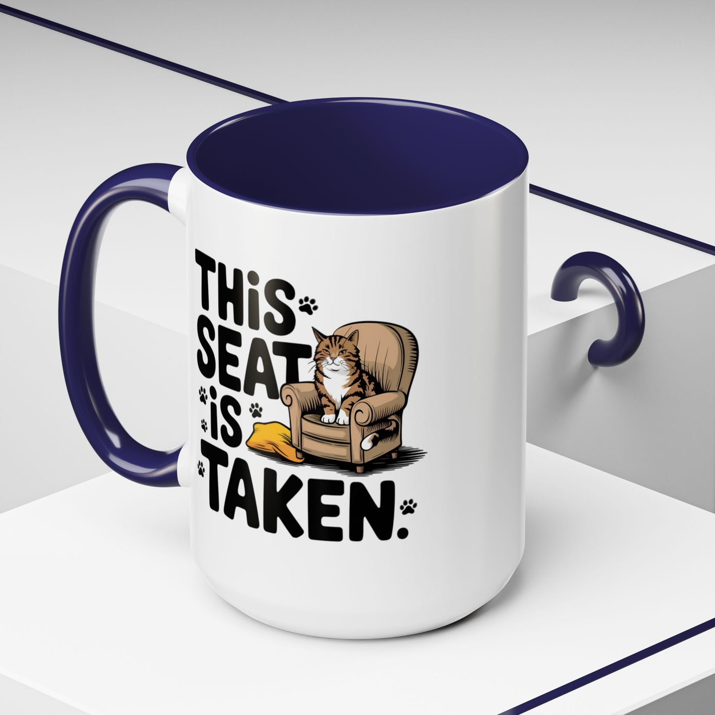Animal Mug - This Seat Is Taken
