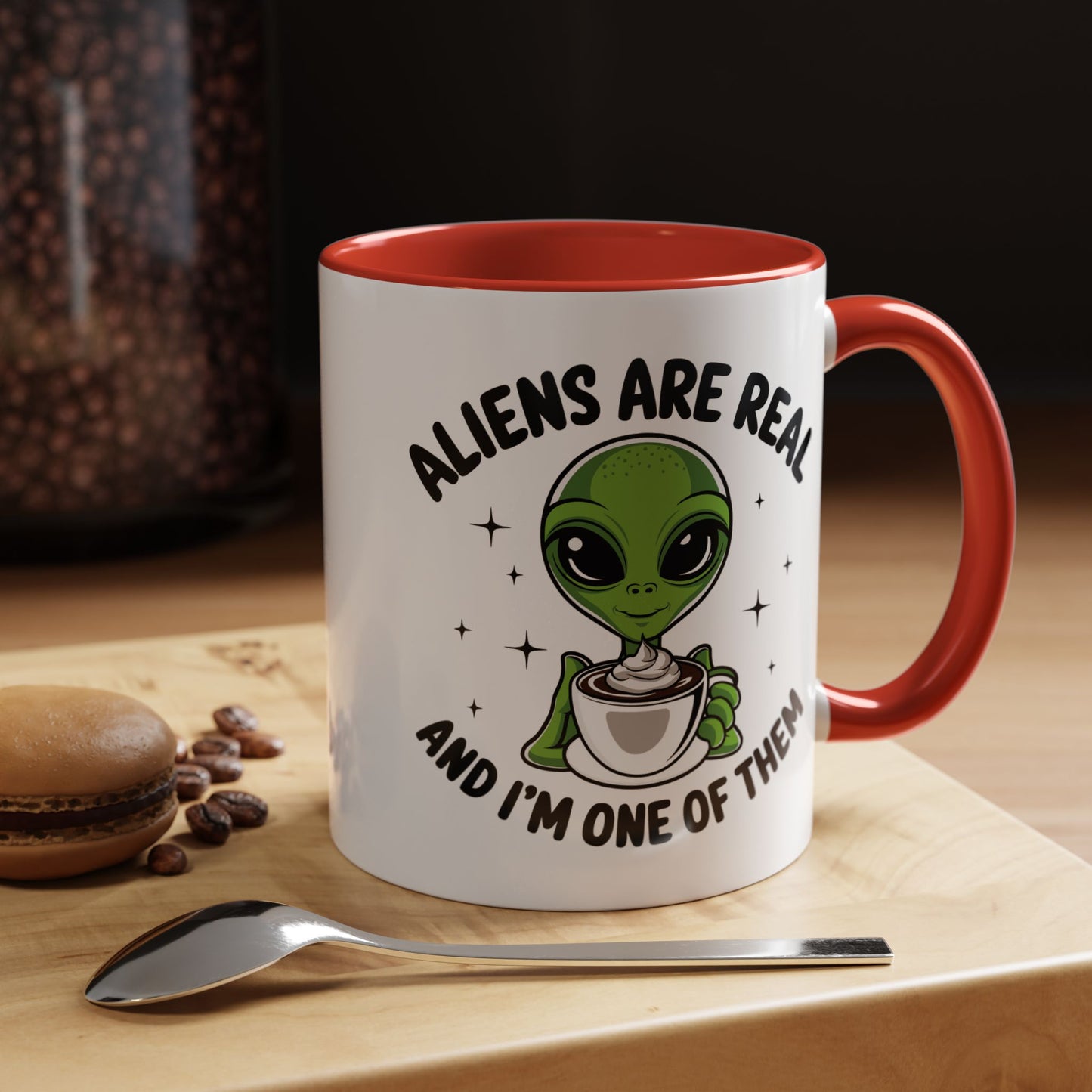 Alien Mug - Aliens Are Real