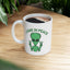Alien Mug - I Come In Peace